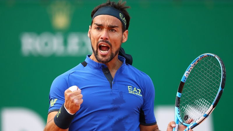 What is Fabio Fognini Nationality
