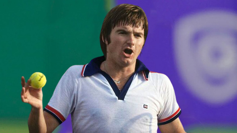 What is Jimmy Connors Known for