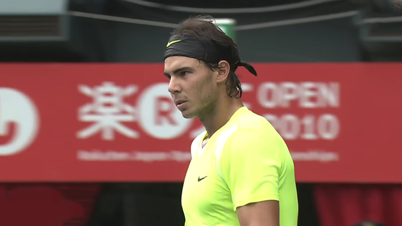 What is Rafael Nadal's Weakness?