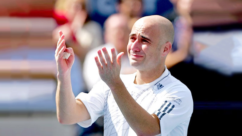 Why Did Andre Agassi Retire