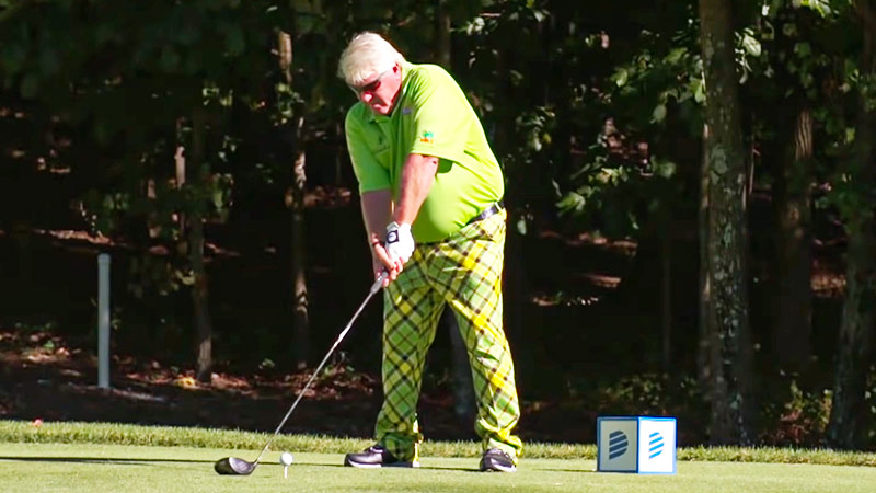 Why Does John Daly Use a Golf Cart