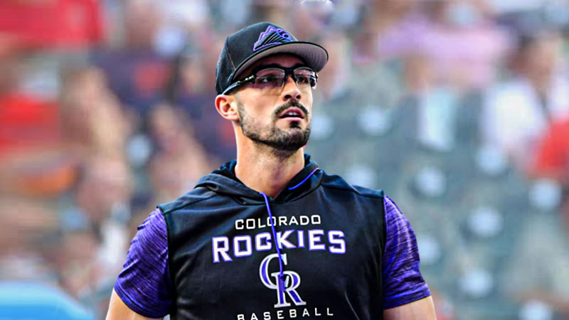Why Does Randal Grichuk Wear Glasses