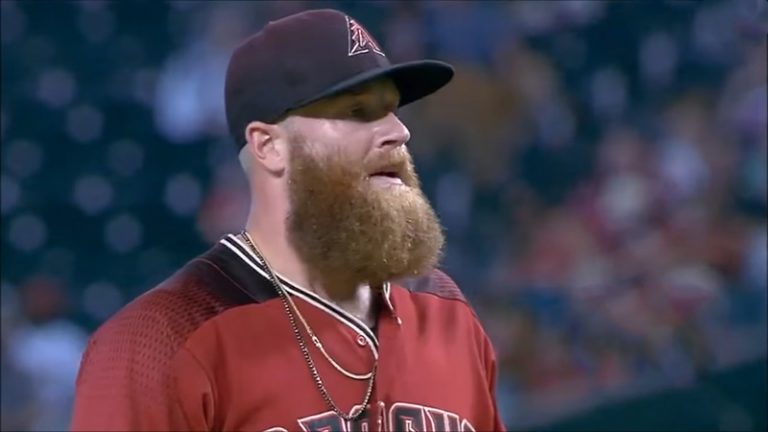 Why Is Archie Bradley Nickname Crash Landing? - Metro League