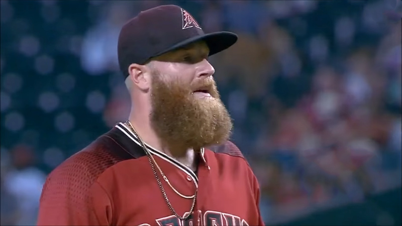 Why Is Archie Bradley Nickname Crash Landing