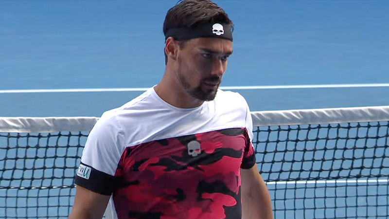 Why Is Fabio Fognini Not Playing