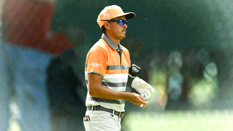 Why Isn't Rickie Fowler Playing Golf