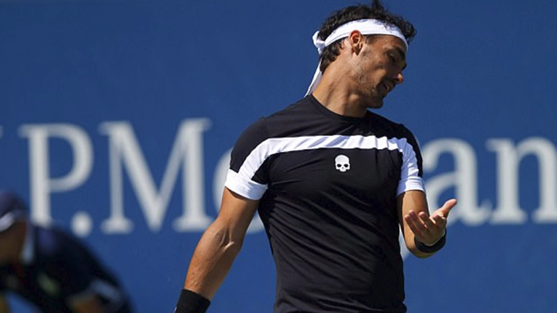 Why Was Fabio Fognini Match Suspended