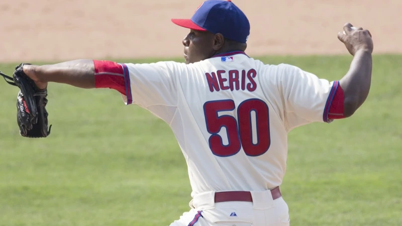Why Was Hector Neris Suspended