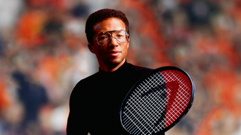 Why is Arthur Ashe Famous
