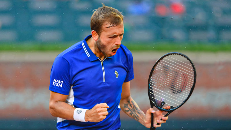 Why is Dan Evans Not at Wimbledon