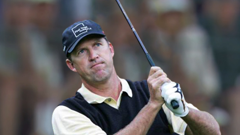 Why is Golfer Steve Jones Not Playing