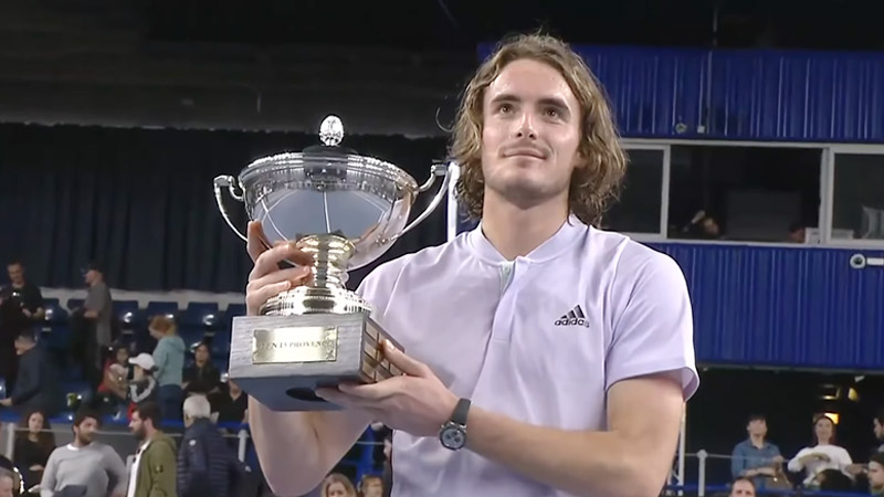 Why is Stefanos Tsitsipas Famous