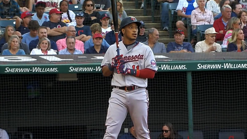 Why is jorge Polanco not playing for the Twins