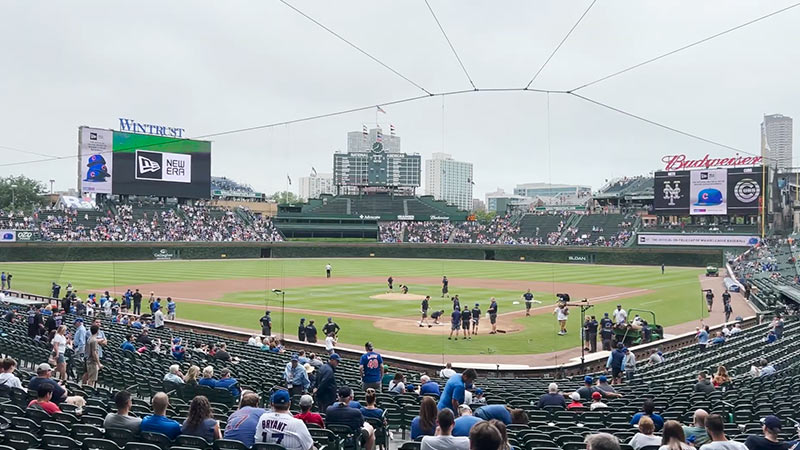 Wrigley Field - Chicago Cubs