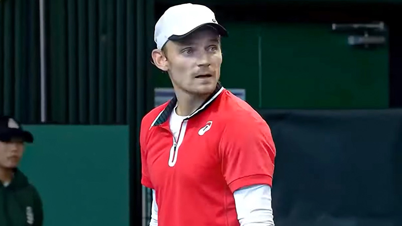 how good is david goffin