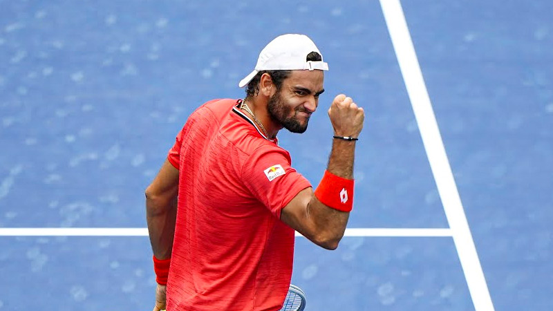 what happened with matteo berrettini