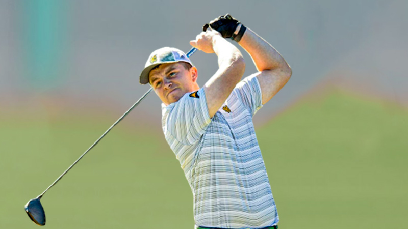 why is mason rudolph golfer so popular