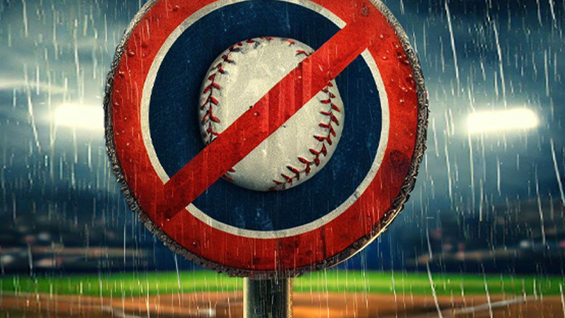 Baseball Rain Delay Rules