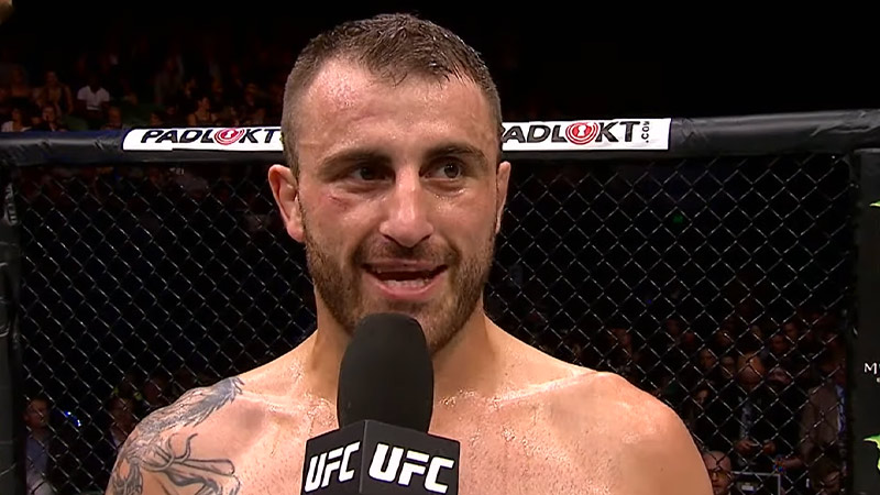 Did Alexander Volkanovski Goat