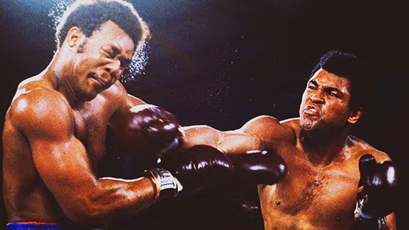 Did George Foreman Fight Muhammad