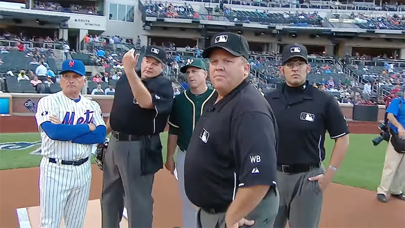 Examples of Ground Rules in Baseball