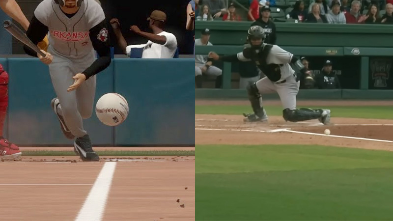 Fair Ball Vs. Foul Ball