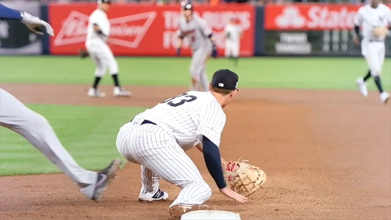 Fielding Skills and Techniques for the First Baseman