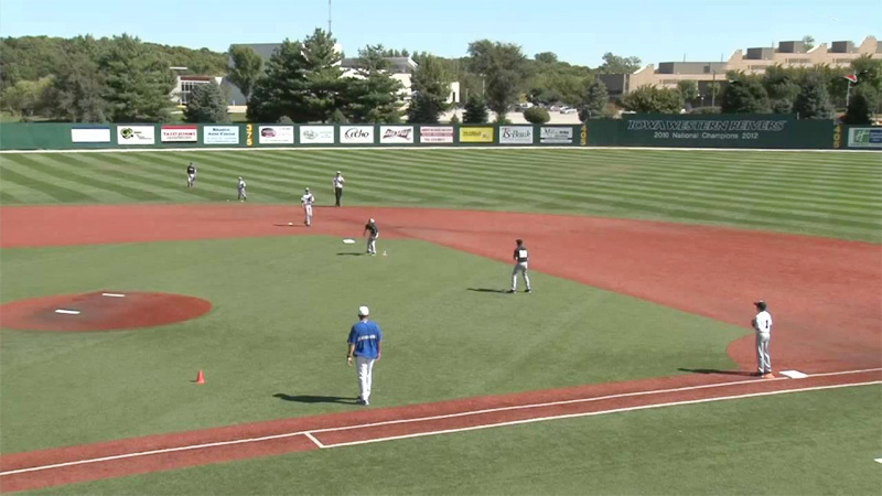 Game Situations for a Fifth Infielder