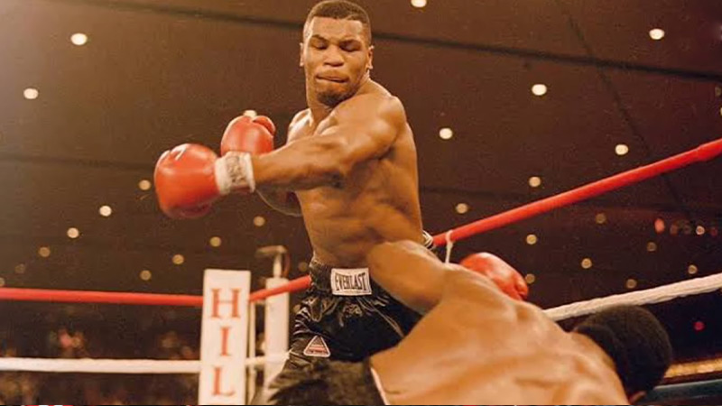 How Long Did Tyson Go Undefeated