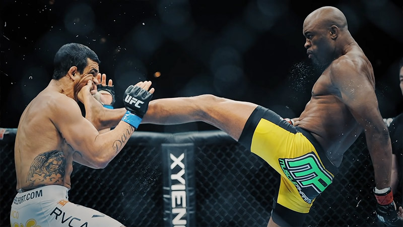 Is Anderson Silva Good