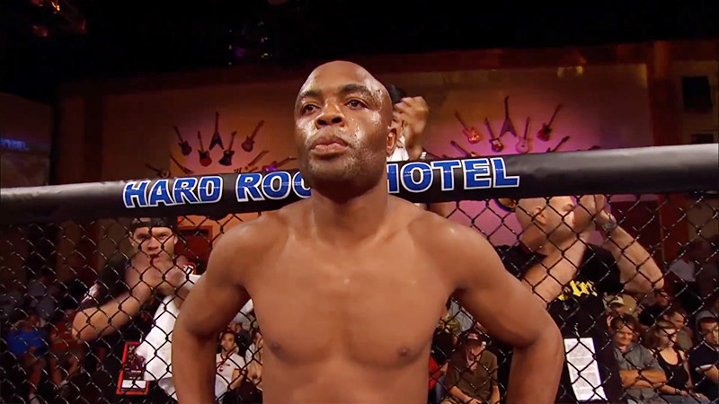 Is Anderson Silva Retired