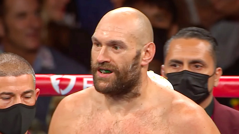 Is Tyson Fury Retired