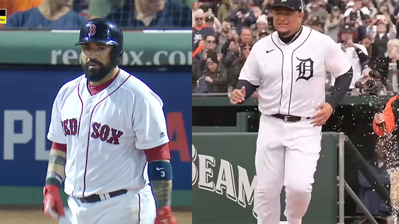 Red Sox & Tigers Tie With Highest Scores