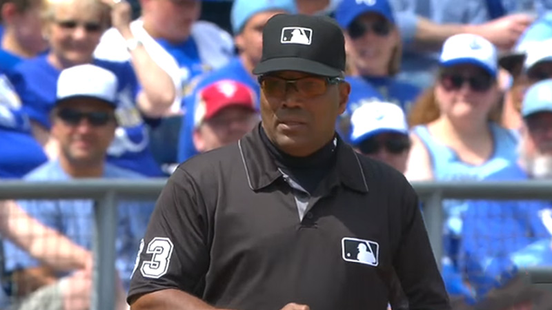 Third Base Umpire