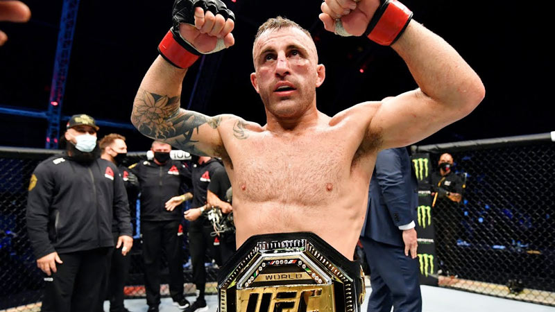 What Happened to Alexander Volkanovski