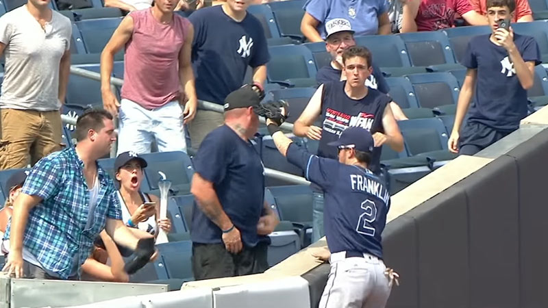 What is the Penalty for Fan Interference in Baseball?