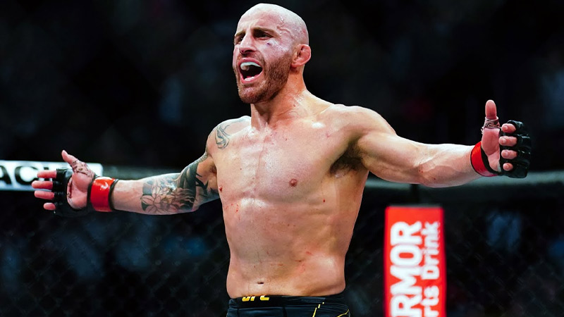 What Nationality is Alexander Volkanovski