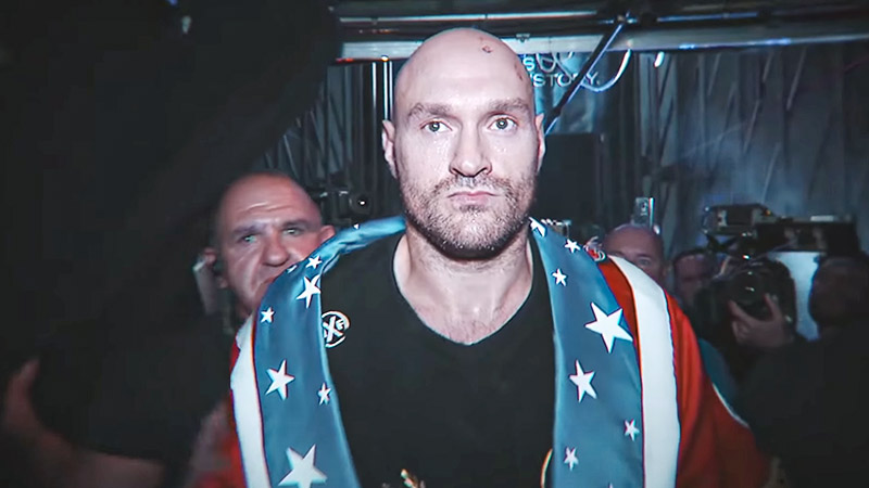 What Nationality is Tyson Fury