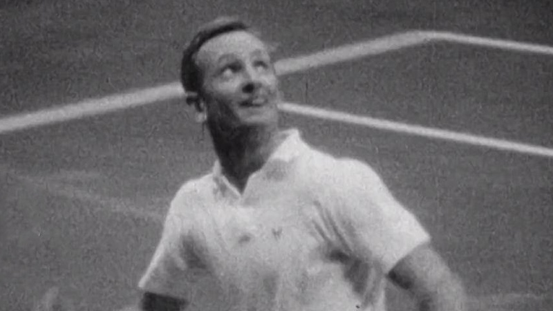 What Was Rod Laver Known for