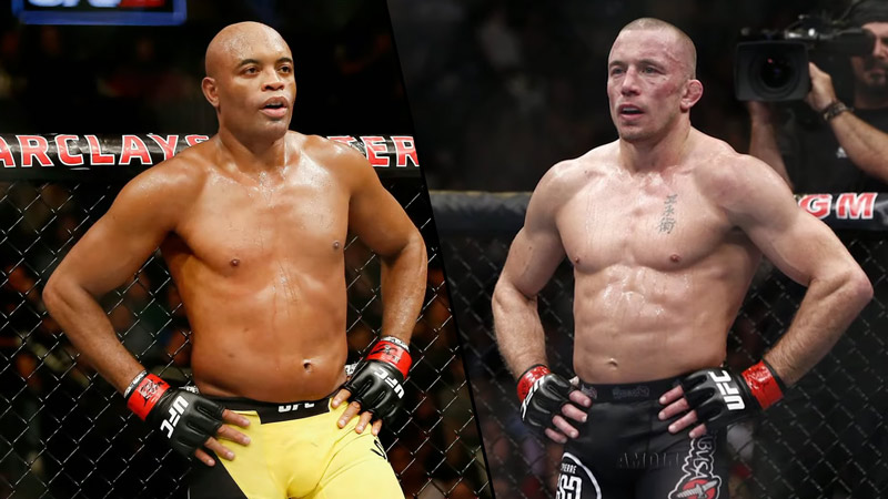 Why Did Anderson Silva Never Fight Gsp