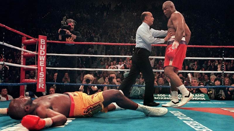 Why Did Tyson Refuse to Fight Foreman