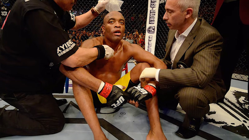 Why Is Anderson Silva Not in the Hall of Fame