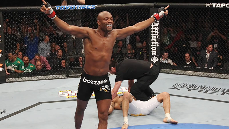 Why Is Anderson Silva the Goat