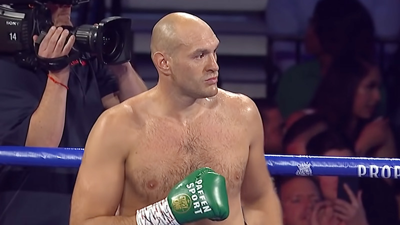 Why Was Tyson Fury Out of Boxing?