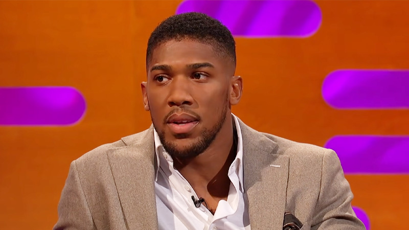 Why did Anthony Joshua become a boxer