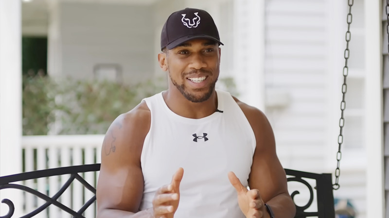 Anthony Joshua pull out