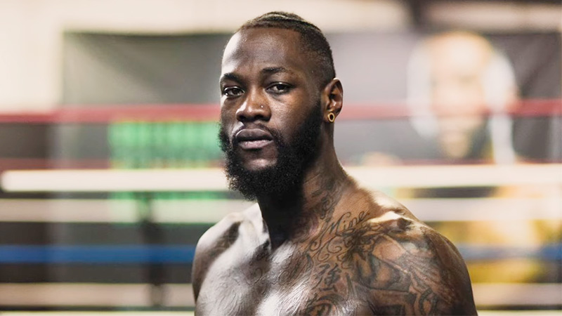 Why is Deontay Wilder famous