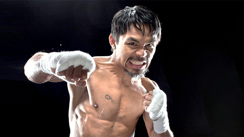 Why is Manny Pacquiao so strong