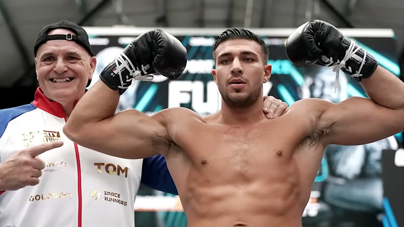 Why is Tommy Fury Called Tnt?