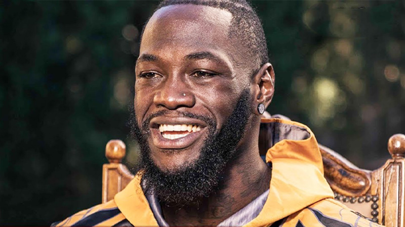 Deontay Wilder retire